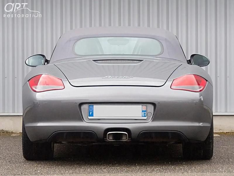 Occasion Porsche Boxster 256 ch (188 kW) 2010 Gris Cabriolet