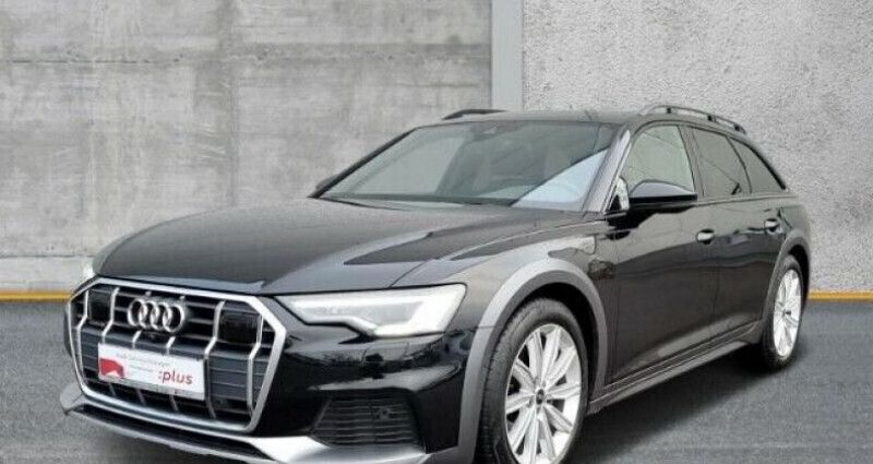 Noir Utilisé 2021 Audi A6 Allroad Prestige Break | 65 249 € - Image 1/4