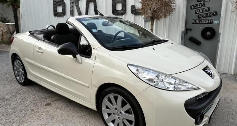 Utilisé 2008 Peugeot 207 CC Sport Cabriolet | 7 990 € (Prix cher) - Image 1/4