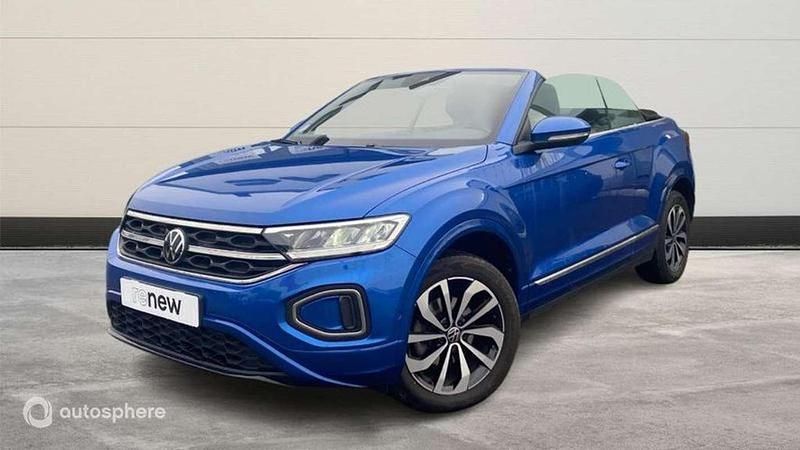 Occasion VW T-Roc Cabriolet Style 152 ch (111 kW) 2022 Cabriolet