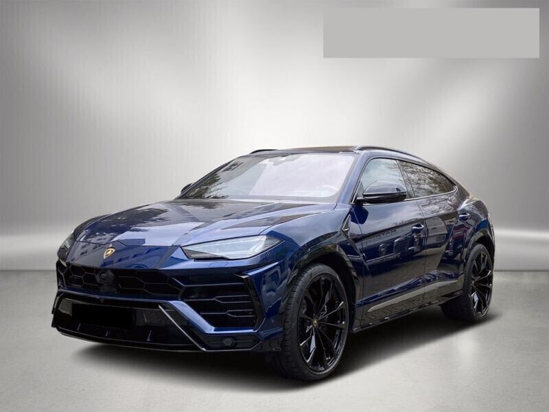 Bleu Utilisé 2019 Lamborghini Urus SUV | 308 400 € - Image 1/4