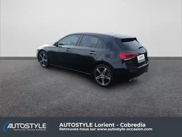 Occasion Mercedes A180 Progressive 2022 Noir cosmos métallisé Berline