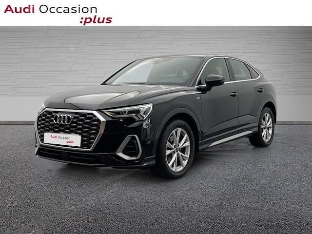 Occasion Audi Q3 S-Line 150 ch (110 kW) 2022 Noir mythe métallisé SUV