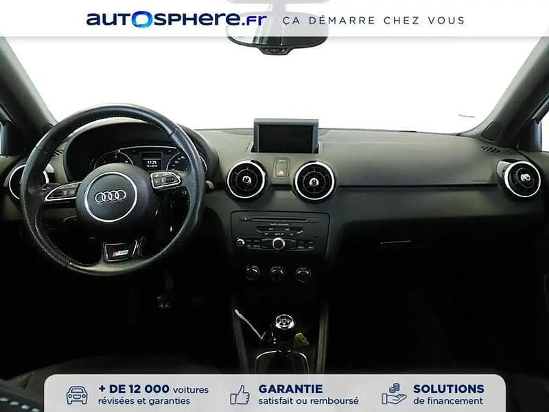Occasion Audi A1 S-Line 146 ch (107 kW) 2014 Blanc Citadine