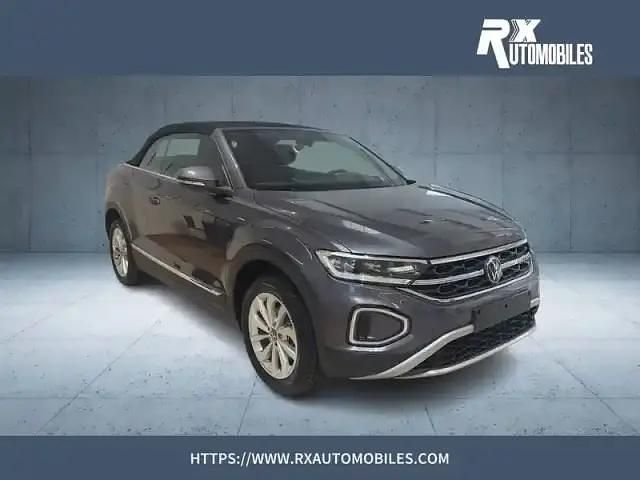 Occasion VW T-Roc Cabriolet 2025 Gris cendre / capote noir Cabriolet