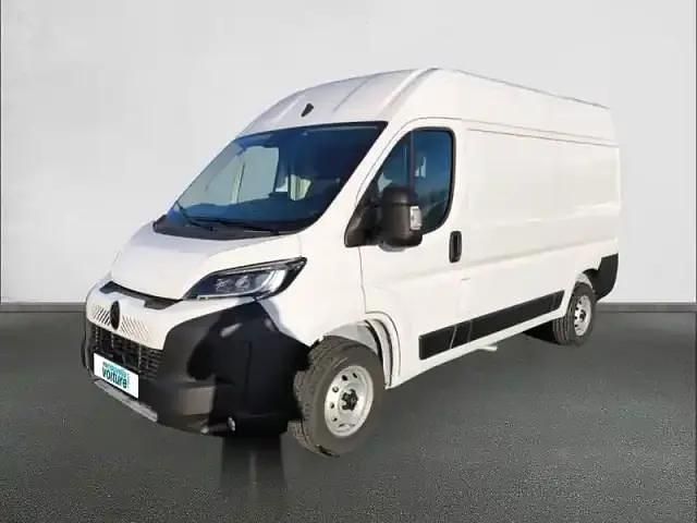 Nouvelle Citroën Jumper 2025 Blanc icy Monospace