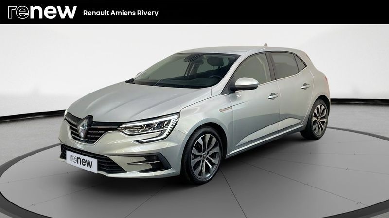 Gris Utilisé 2022 Renault Mégane IV Techno Berline | 18 990 € (Prix juste) - Image 1/4