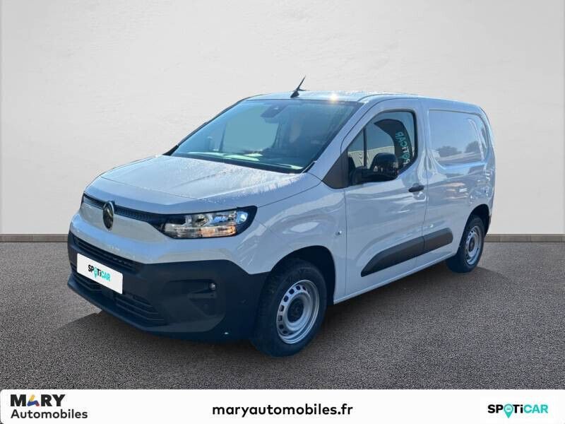 Blanc Nouvelle 2025 Citroën Berlingo Monospace | 22 500 € - Image 1/4