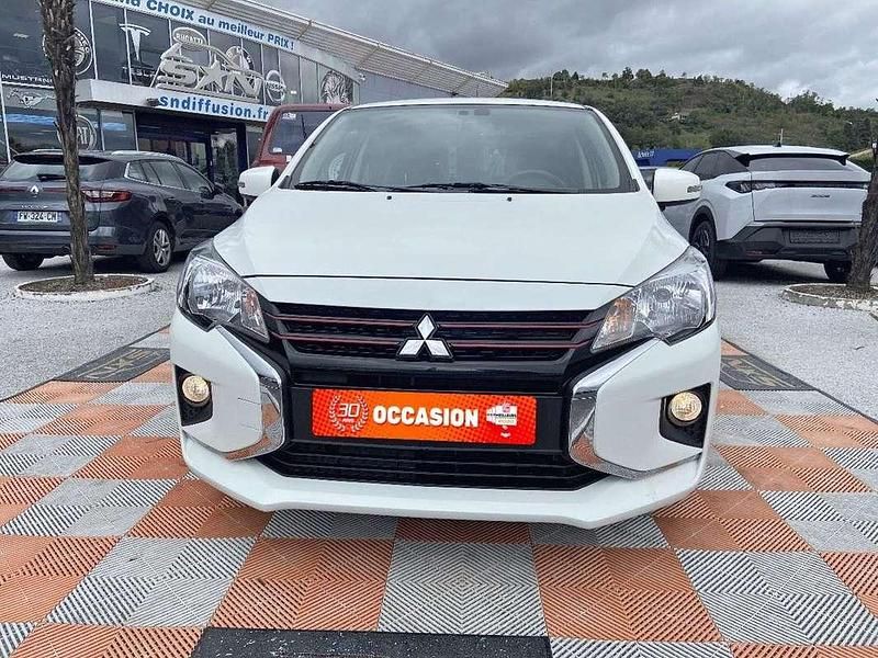 Occasion Mitsubishi Space Star Edition 71 ch (52 kW) 2022 Blanc Berline