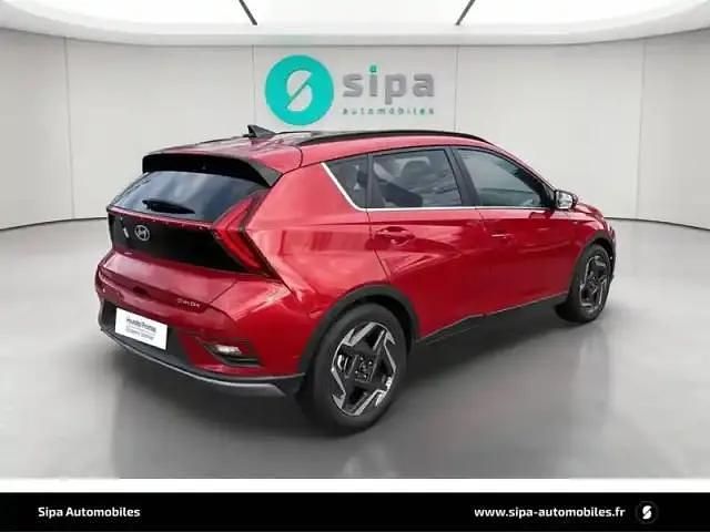 Occasion Hyundai Bayon 100 ch (73 kW) 2025 Rouge SUV