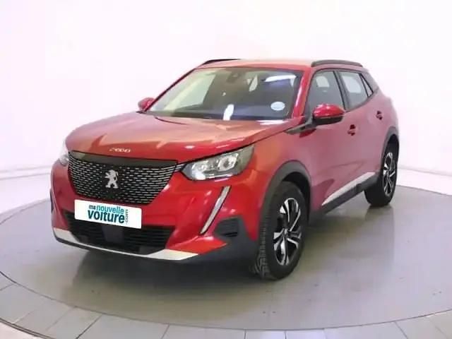 Rouge Utilisé 2020 Peugeot 2008 S SUV | 14 490 € (Prix juste) - Image 1/4