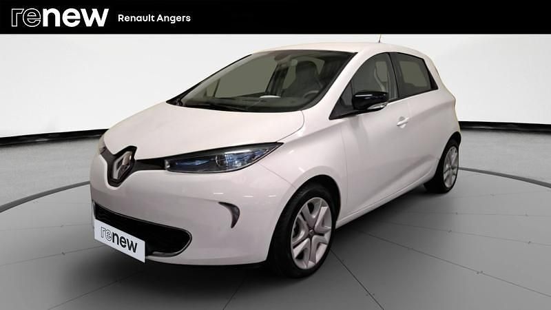 Blanc Occasion 2018 Renault Zoe Zen Citadine | 7 690 € (Prix juste) - Image 1/4