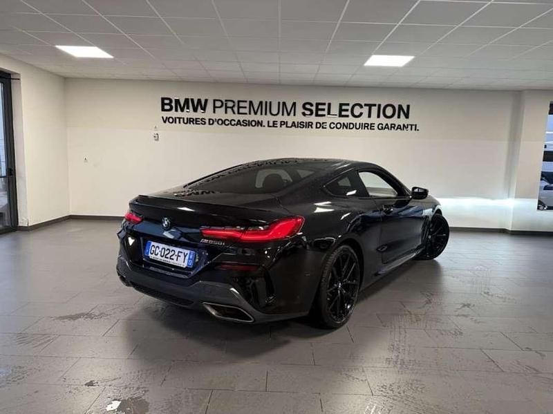 Occasion BMW 850 Sport Line 538 ch (395 kW) 2021 Noir Coupé