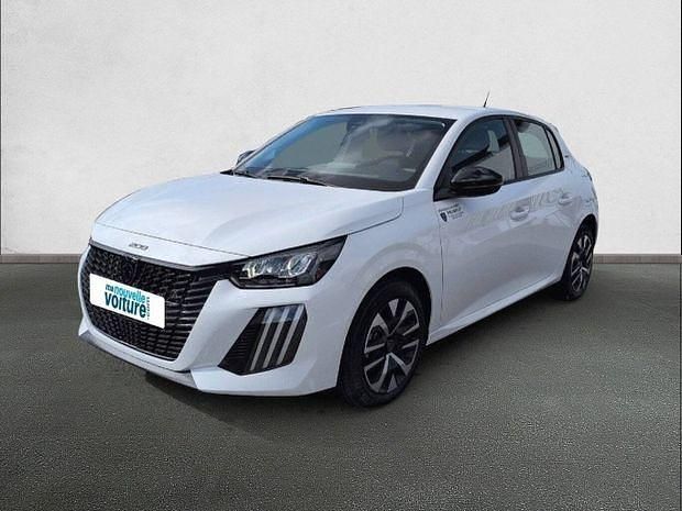 Blanc Utilisé 2025 Peugeot 208 Style Citadine | 23 870 € - Image 1/4