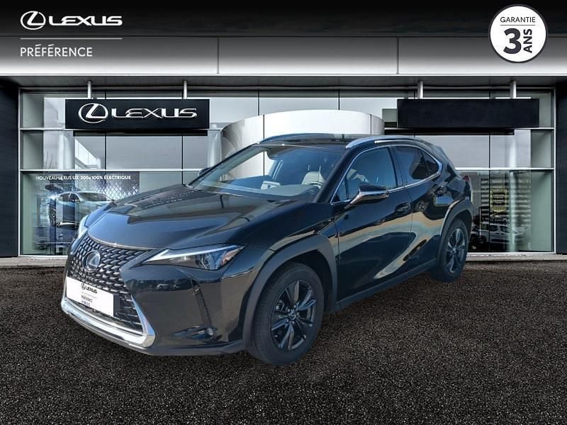 Noir Utilisé 2023 Lexus UX 250h SUV | 28 890 € (Prix juste) - Image 1/4