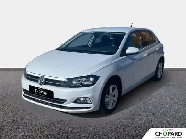 Blanc Utilisé 2019 VW Polo S Berline | 13 900 € (Prix juste) - Image 1/4