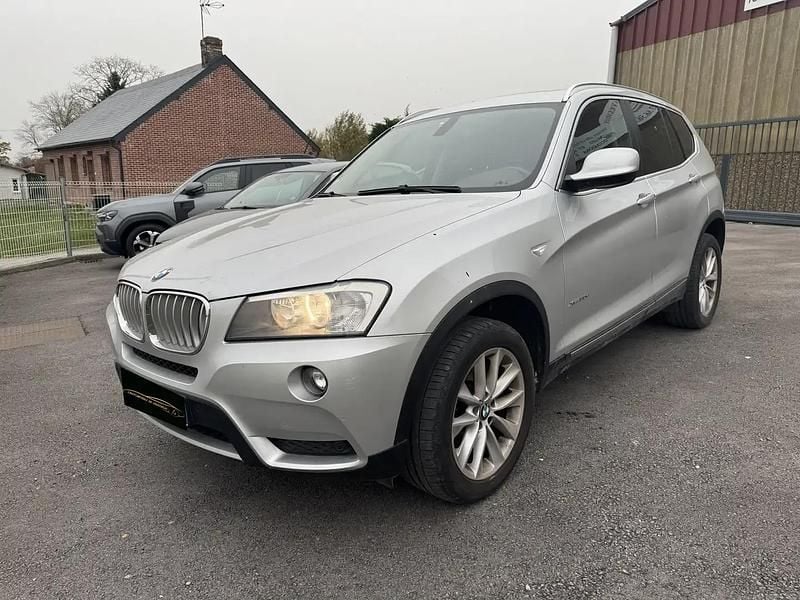 Argent Occasion 2011 BMW X3 SUV | 12 990 € (Bon prix) - Image 1/4