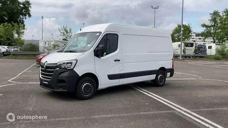 Blanc Occasion 2021 Renault Master Van | 20 999 € (Bon prix) - Image 1/4