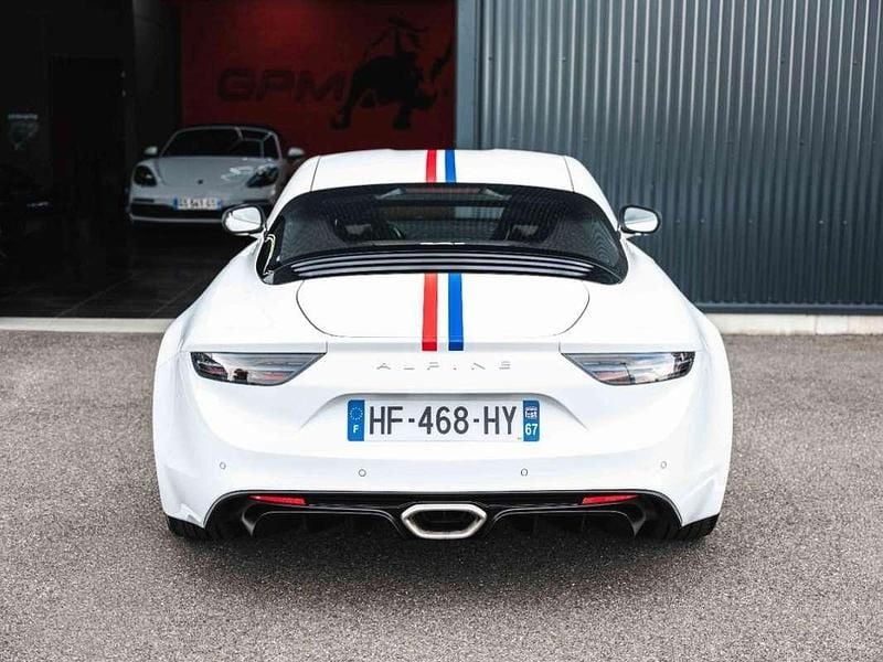 Occasion Alpine A110 253 ch (186 kW) 2022 Blanc Coupé