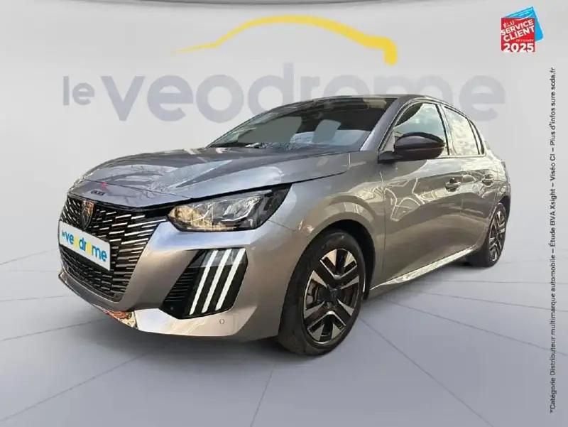 Gris Utilisé 2024 Peugeot 208 Style Citadine | 16 499 € (Prix juste) - Image 1/4