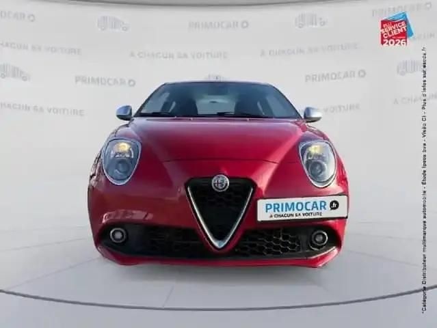Occasion Alfa Romeo MiTo 2018 Rouge Citadine