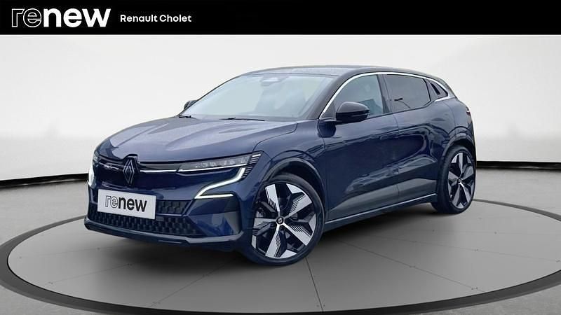 Bleu Utilisé 2023 Renault Mégane Techno Berline | 26 990 € (Prix juste) - Image 1/4