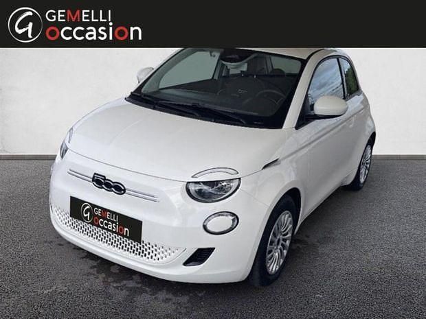 Blanc Utilisé 2022 Fiat 500e Action Citadine | 13 490 € (Prix juste) - Image 1/4