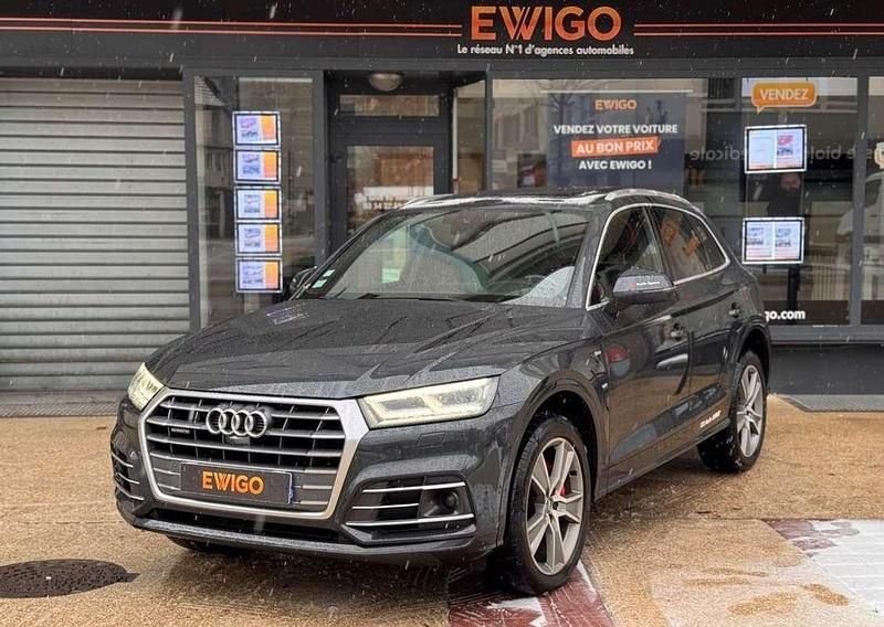 Occasion Audi Q5 S-Line 190 ch (139 kW) 2017 Gris SUV