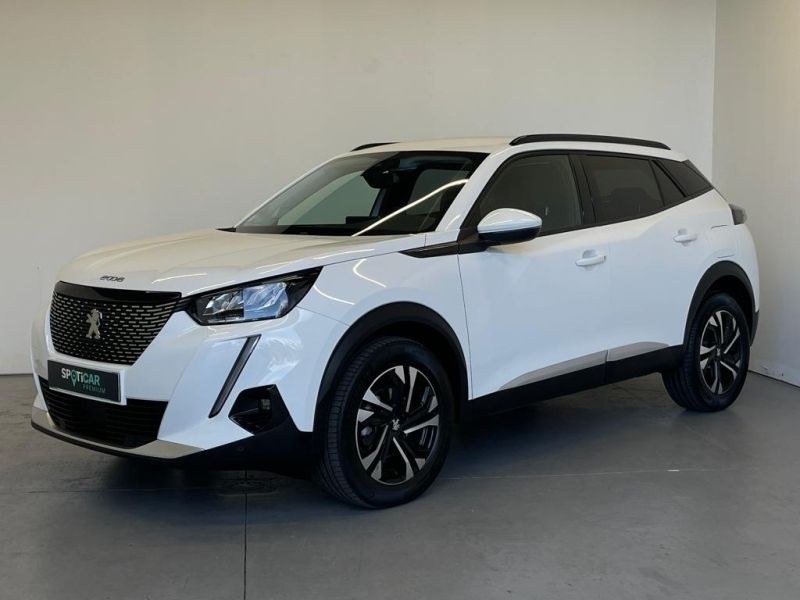 Blanc Utilisé 2019 Peugeot 2008 Allure SUV | 11 990 € (Prix juste) - Image 1/3