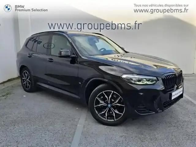 Saphirschwarz métallisé Occasion 2023 BMW X3 M Sport SUV | 48 900 € - Image 1/4