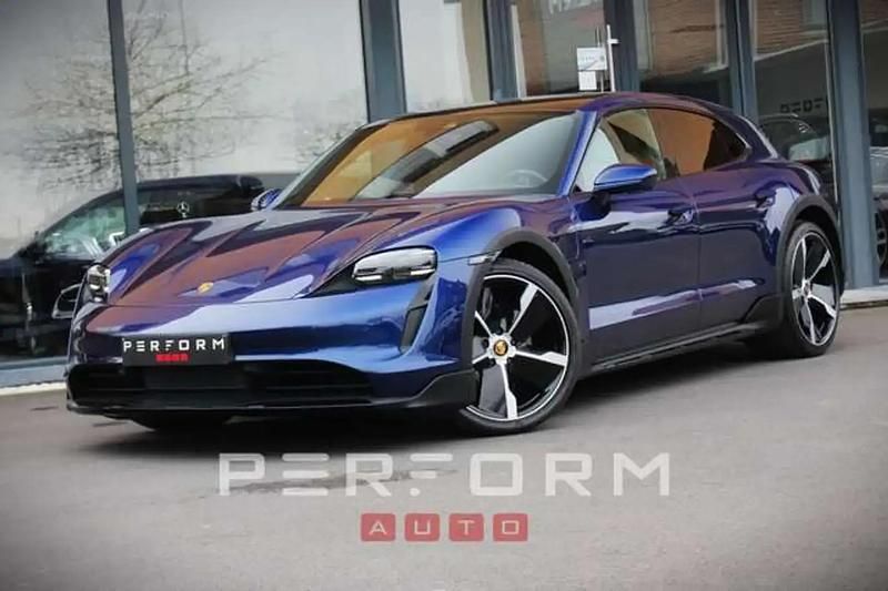Occasion Porsche Taycan Cross Turismo 280 kW (381 ch) 2022 Bleu Break