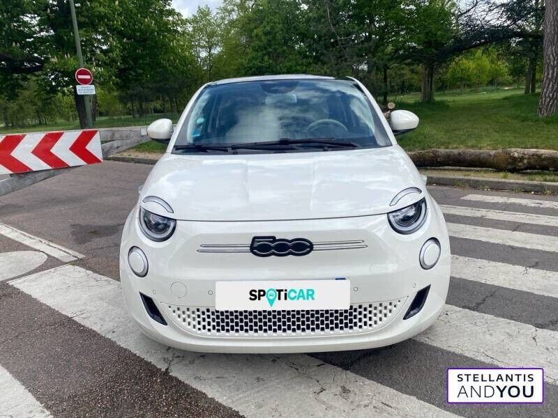 Occasion Fiat 500e La Prima 86 kW (118 ch) 2023 Blanc Berline