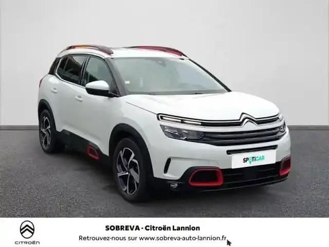 Occasion Citroën C5 Aircross Feel 2019 Blanc nacré SUV