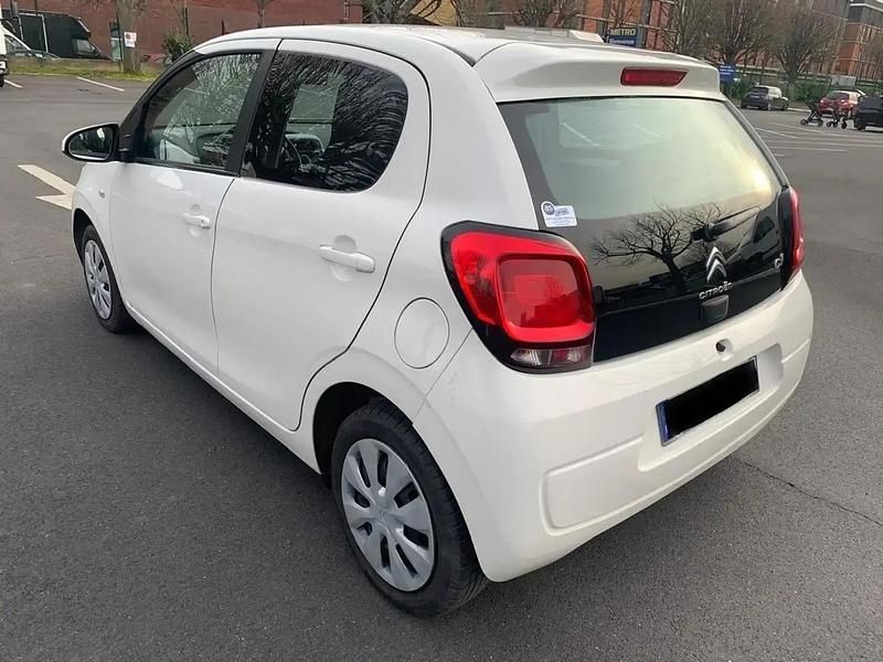 Occasion Citroën C1 Feel 68 ch (50 kW) 2016 Blanc Citadine
