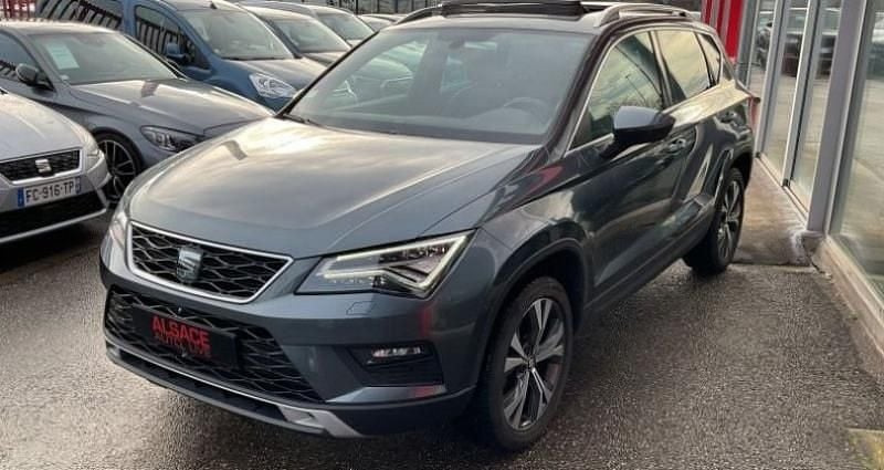 Occasion Seat Ateca XCELLENCE 151 ch (111 kW) 2020 Gris SUV