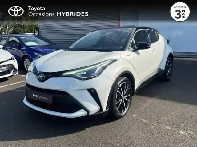 Blanc nacré Occasion 2020 Toyota C-HR Edition SUV | 21 990 € (Prix juste) - Image 1/4