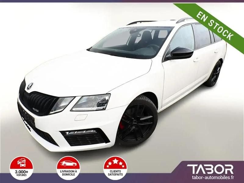 Occasion Skoda Octavia RS 184 ch (135 kW) 2019 Blanc Break