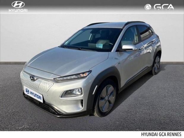 Gris Utilisé 2021 Hyundai Kona SUV | 20 990 € (Bon prix) - Image 1/4