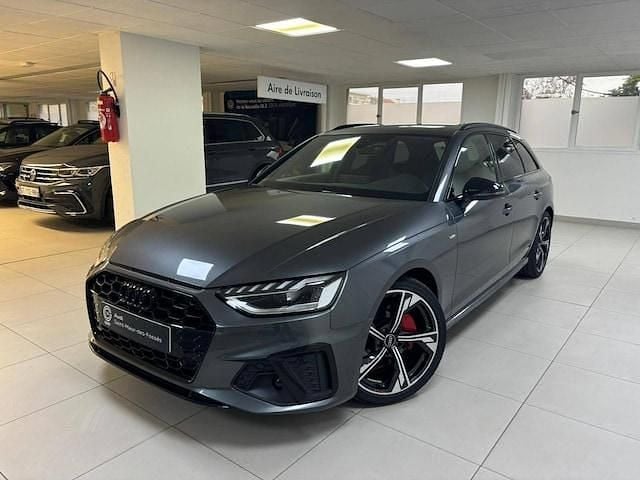 Gris daytona nacré Utilisé 2024 Audi A4 Competition Break | 42 900 € (Prix assez cher) - Image 1/4