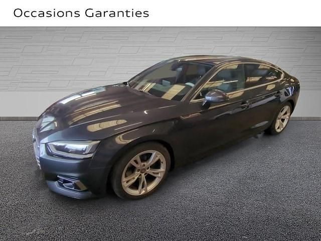 Gris manhattan métallisé Utilisé 2018 Audi A5 Sportback Sport | 26 490 € (Bon prix) - Image 1/4