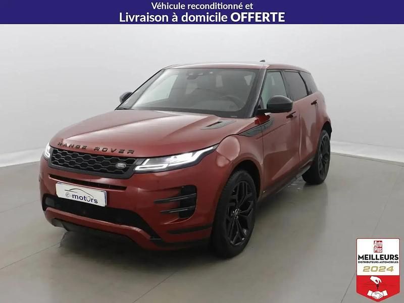 Rouge Utilisé 2019 Land Rover Range Rover evoque HSE Dynamic SUV | 33 900 € (Prix cher) - Image 1/4