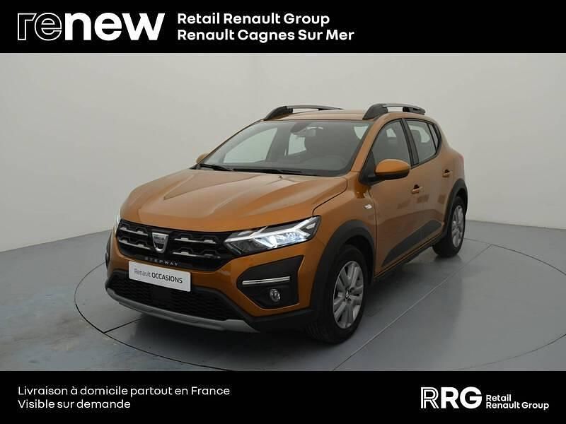 Occasion Dacia Sandero Expression 2023 Orange Citadine