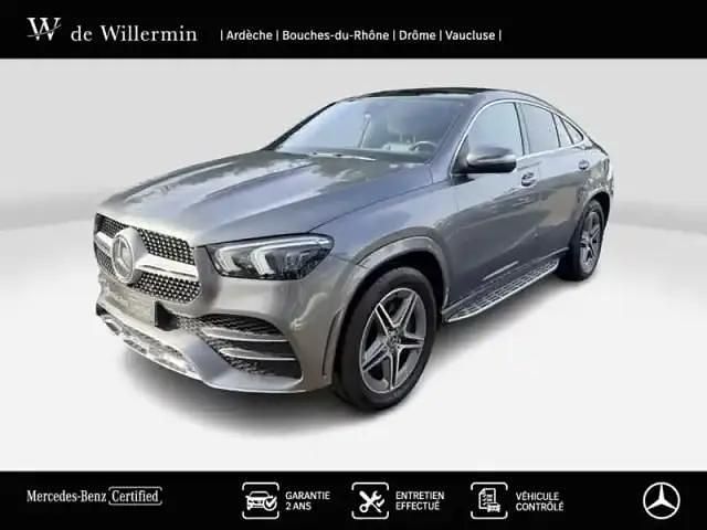Occasion Mercedes GLE350 AMG line 82 ch (60 kW) 2022 Gris sélénite métallisé Coupé