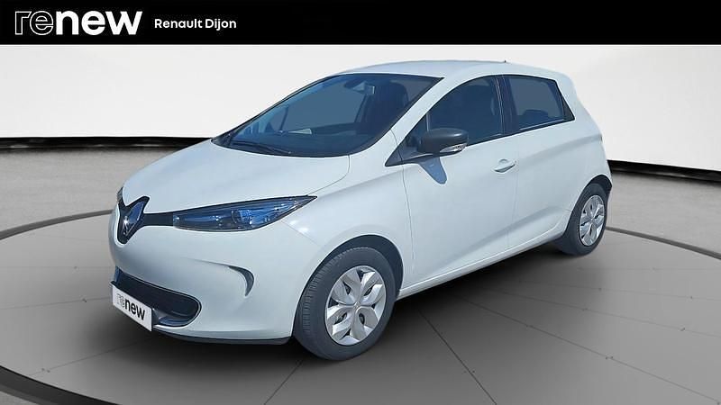 Blanc Utilisé 2019 Renault Zoe Business Citadine | 10 480 € (Prix assez cher) - Image 1/4