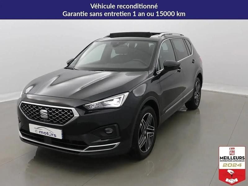 Noir Occasion 2019 Seat Tarraco XCELLENCE SUV | 25 900 € (Prix juste) - Image 1/4