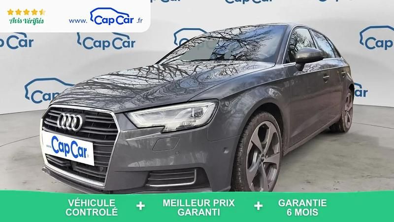 Occasion 2017 Audi A3 Design Berline | 18 980 € (Prix juste) - Image 1/4