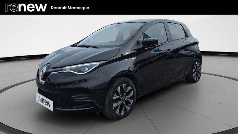Noir Utilisé 2022 Renault Zoe LIMITED Citadine | 14 990 € (Prix juste) - Image 1/4