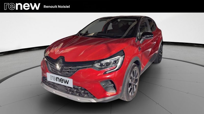 Rouge Utilisé 2024 Renault Captur Evolution SUV | 19 890 € (Prix juste) - Image 1/4