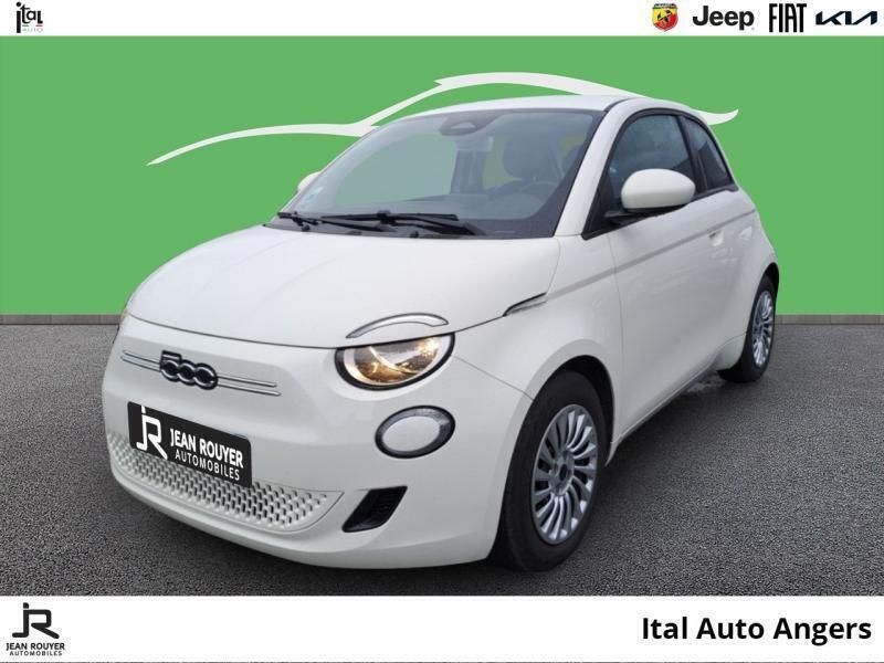 Blanc Utilisé 2022 Fiat 500e Action Berline | 11 990 € (Super prix) - Image 1/4