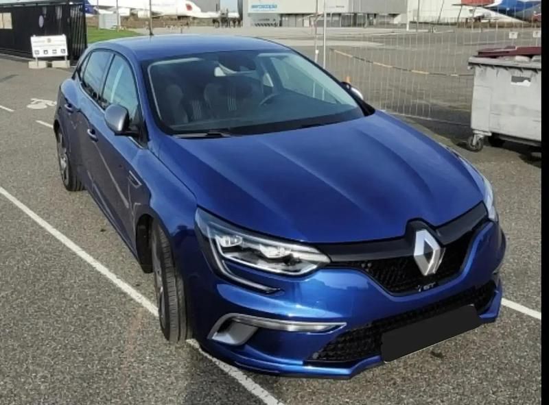 Occasion Renault Mégane IV GT 205 ch (150 kW) 2018 Bleu Berline